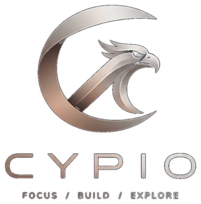 Cypio — Focus / Build / Explore